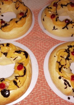 Una foto de Rosca de Pascua