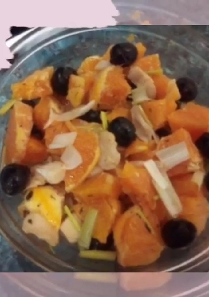 Una foto de Ensalada de Málaga