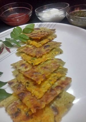 A picture of Sadabahar paratha.
