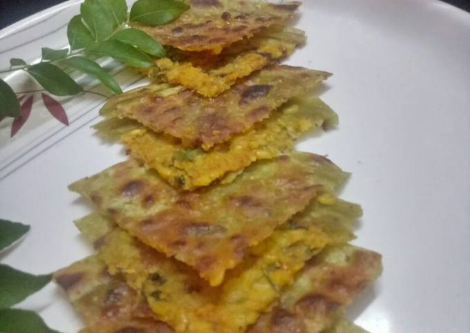 Sadabahar paratha recipe main photo