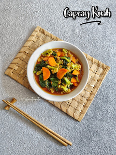Foto resep Capcay Kuah