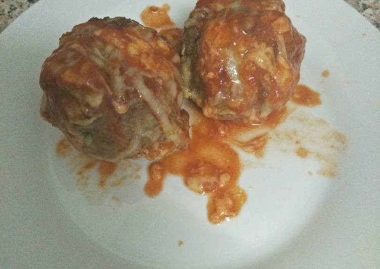 Recipe of Homemade Meatballs