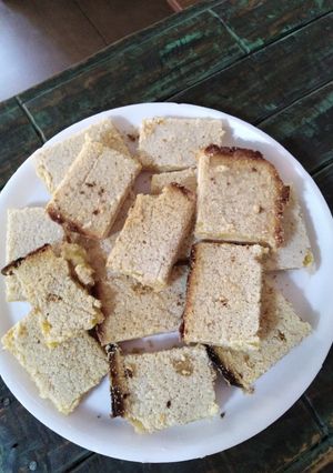 Una foto de Postre de limón