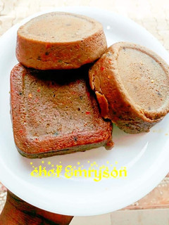 A picture of Plantain pudding (Ukpo Ogede).