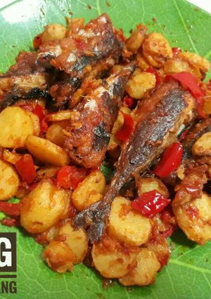 Foto resep Oseng Salem&Kentang