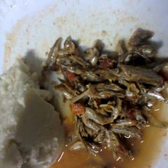 A picture of Stewed Omena.