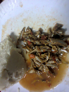 A picture of Stewed Omena.