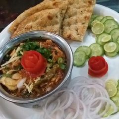 A picture of Eid special peshawari chicken karahi.