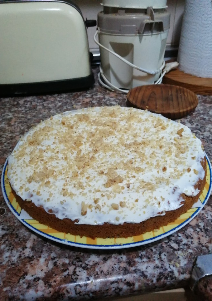 Una foto de Pastel de zanahoria 🥧