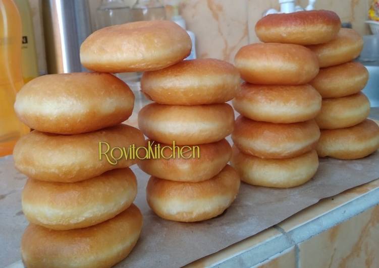 Donat white ring empuk