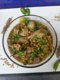 Murgh cholay