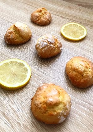 Une photo de Crinkles au citron