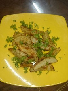 صورة لوصفة بطاطس بتتبيلة جديده للدايت 😋
