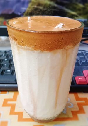 Foto resep 16. Es Susu Dalgona Coffee