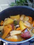 Beef and Vegetable Soup (Puchero)