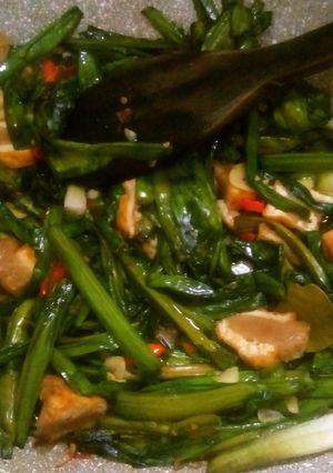Foto resep Tumis genjer