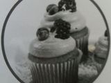 Cupcakes de Arandano