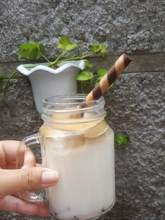 Foto resep Dalgona Jelly Milo