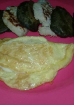 Una foto de Omelette