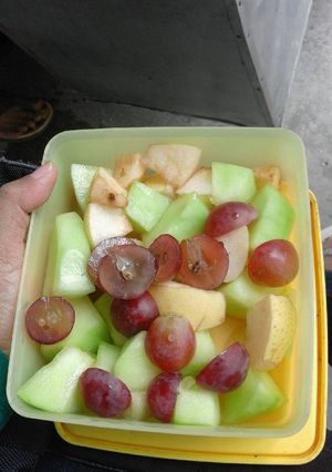 Foto resep Menu diet GM hari 1