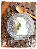 Gelato-Style Easy Vanilla Yogurt Ice Cream