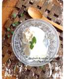 Gelato-Style Easy Vanilla Yogurt Ice Cream