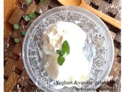 A picture of creme yogurt