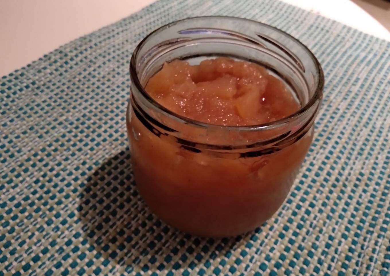 Compota de manzana light en Thermomix