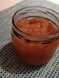 Una foto de Compota de manzana light en Thermomix