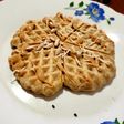 Wafle de avena - vainilla