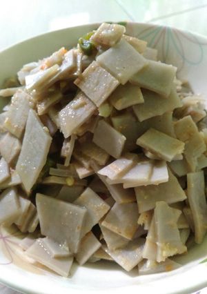 Foto resep Kadedemes (kulit singkong)