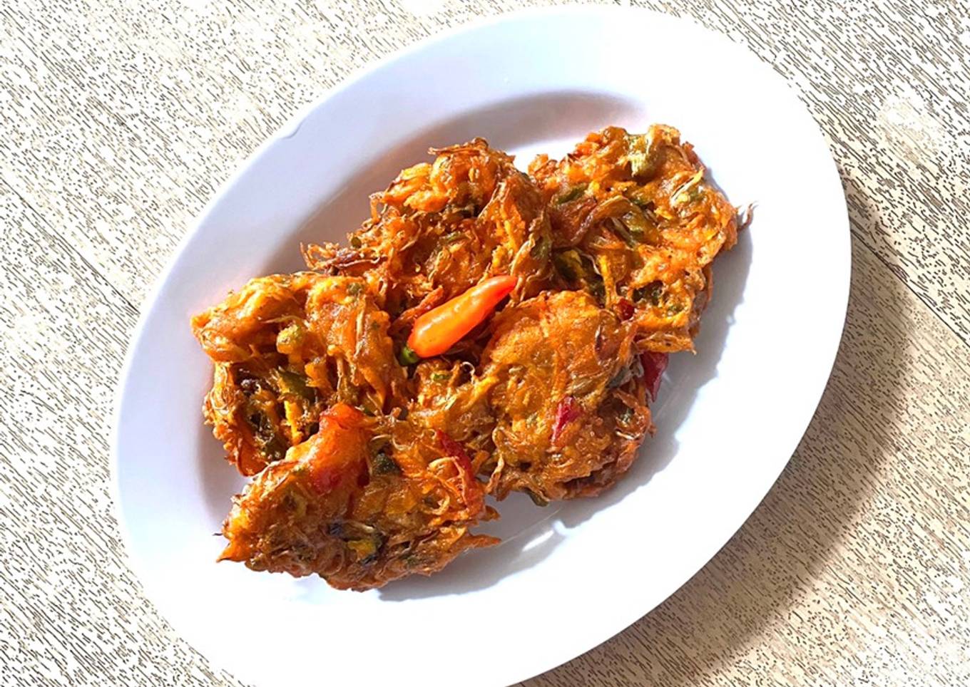 Bala-Bala Kuah Sarden