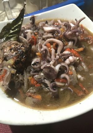 Foto resep Tumis Cumi Basah