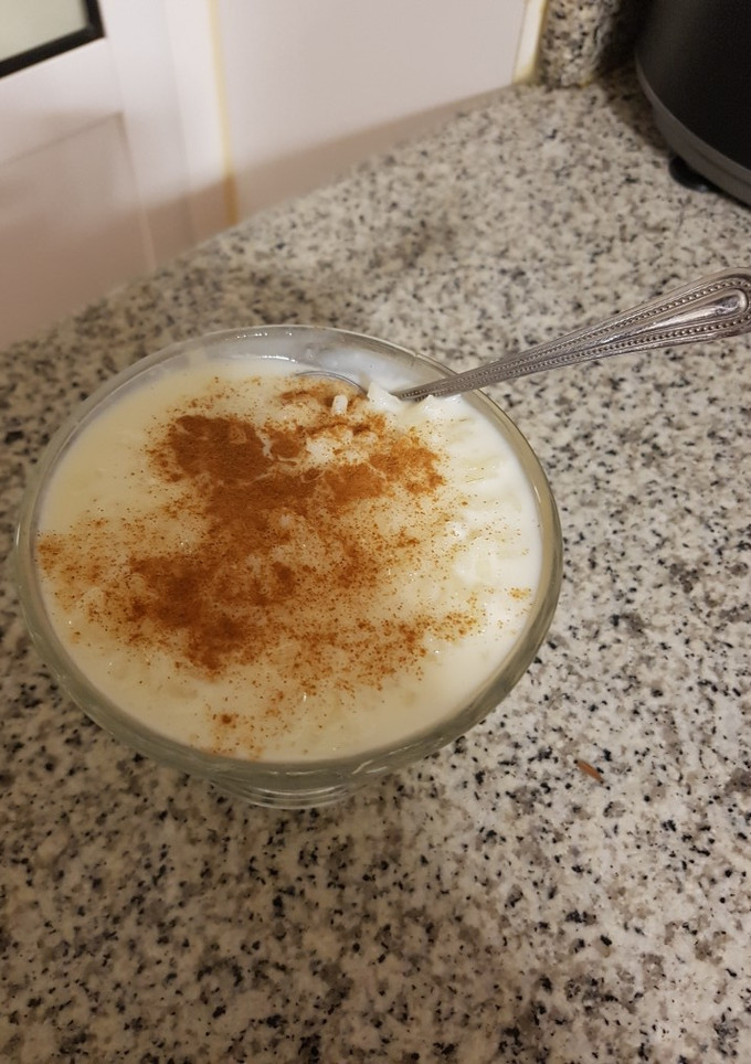 Una foto de Arroz con leche