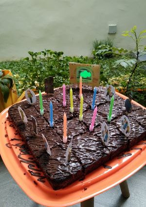 Foto resep Haan Brownies Ultah Anti Ribet