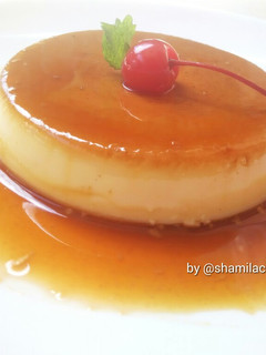Foto resep Fluffy Custard Pudding Caramel #BikinRamadhanBerkesan #day3