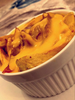 صورة لوصفة بطاطس بصوص الجبن 😋
