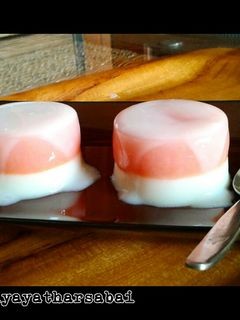 Foto resep Puding Tomat Lapis Susu