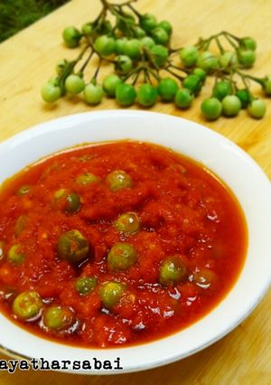 Foto resep Sambalado Rimbang aka Sambal Takokak