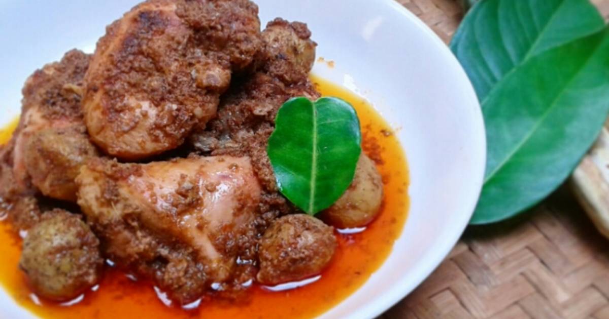 Resep Rendang Ayam oleh Biyay - Cookpad