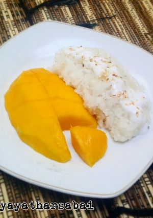 Foto resep Ketan Mangga Thailand