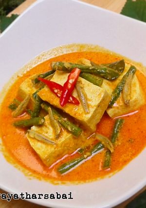 Foto resep Gulai Tahu Kacang Panjang