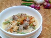 Gambar tauco buncis daging