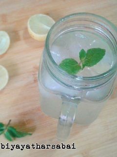 Foto resep Es Daun Mint Jeruk Nipis