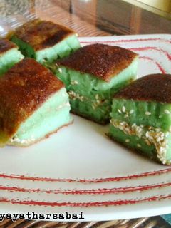 Foto resep Martabak Manis Pandan Tabur Wijen