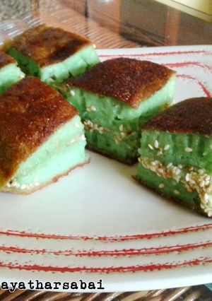 Foto resep Martabak Manis Pandan Tabur Wijen