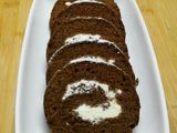 Chocolate Roll Cake