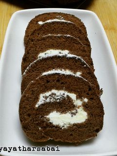 Foto resep Chocolate Roll Cake