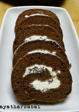 Foto resep Chocolate Roll Cake