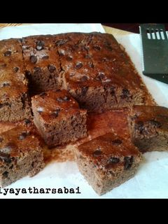 Foto resep Shiny Crust Brownie